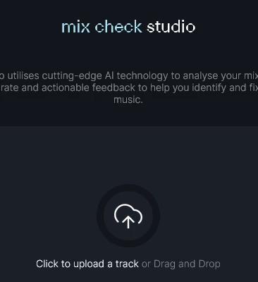 mix check studio